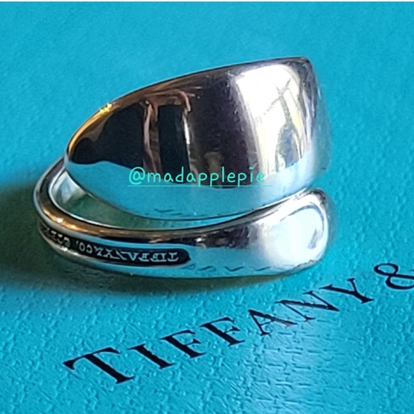 1910 Tiffany & Company Faneuil Spoon Ring #48 - Picture 2 of 14